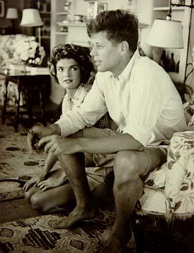 JFK and Jackie